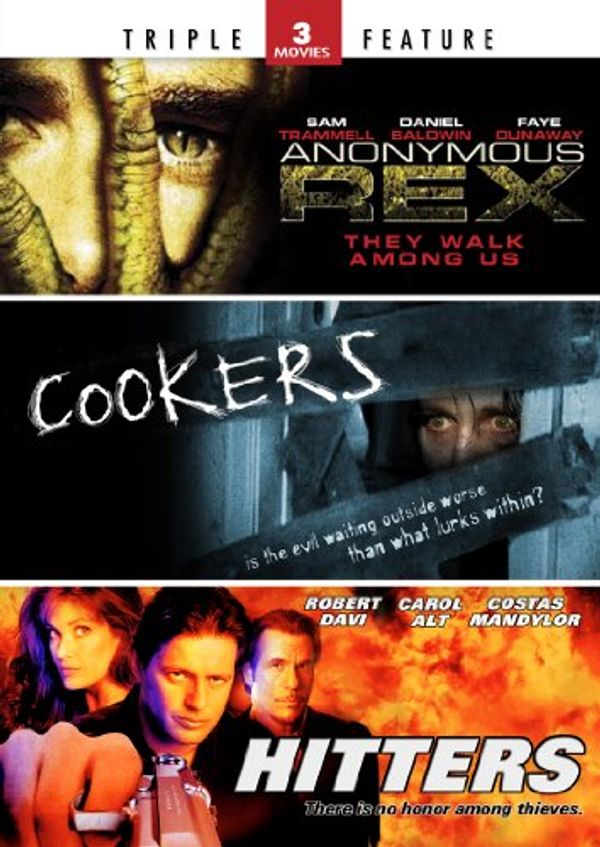 Cover Art for 0683904523303, Anonymous Rex / Cookers / Hitters - Triple Feature by Unknown