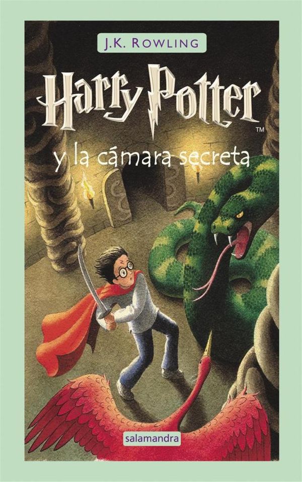 Cover Art for 9788478884957, Harry Potter y La Camara Secreta by J. K. Rowling