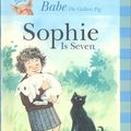 Cover Art for 9780613170130, Sophie is Seven by King-Smith, Dick