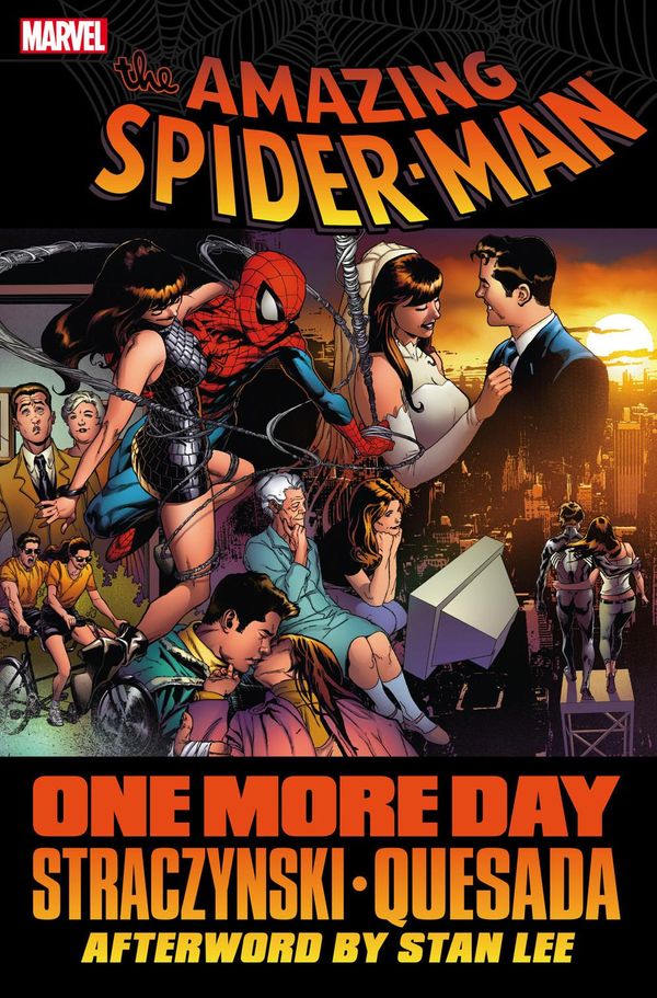 Cover Art for 9780785178644, Spider-Man: One More Day by J. Michael Straczynski, Joe Quesada