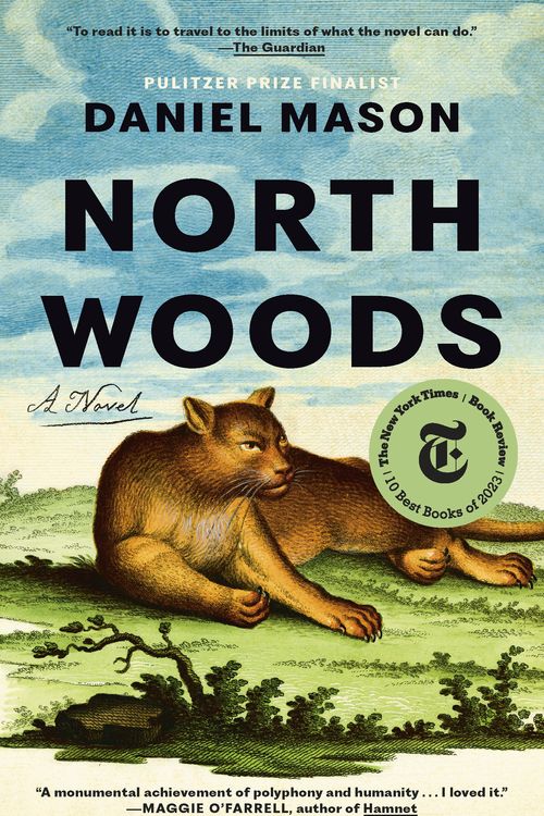 Cover Art for 9780593597040, North Woods by Daniel Mason