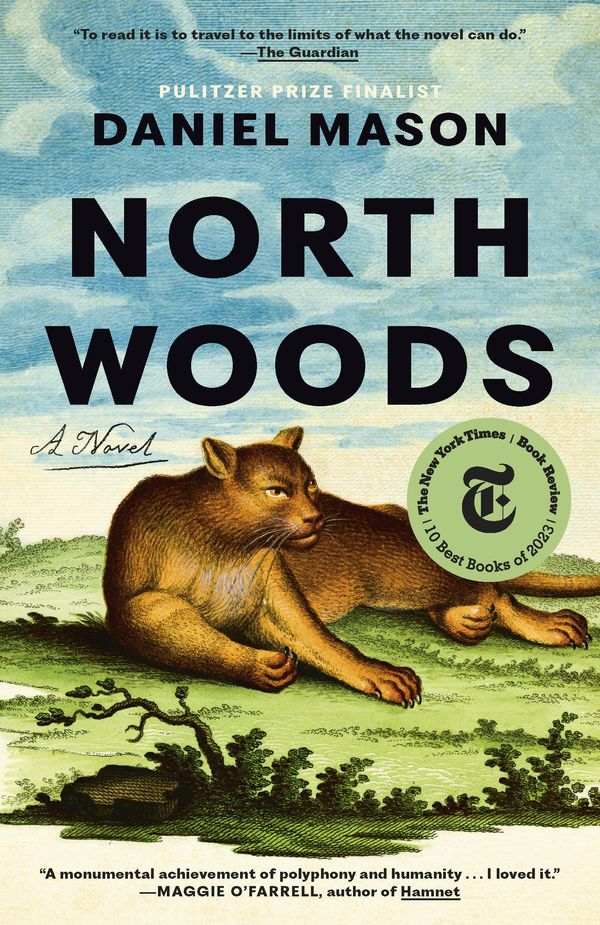 Cover Art for 9780593597040, North Woods by Daniel Mason