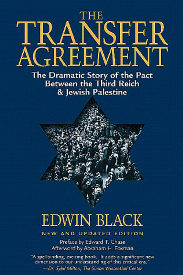 Cover Art for 9780914153016, The Transfer Agreement by Edwin Black