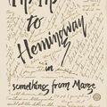 Cover Art for 9781450236799, Pip-Pip to Hemingway in Something from Marge by Georgianna Main