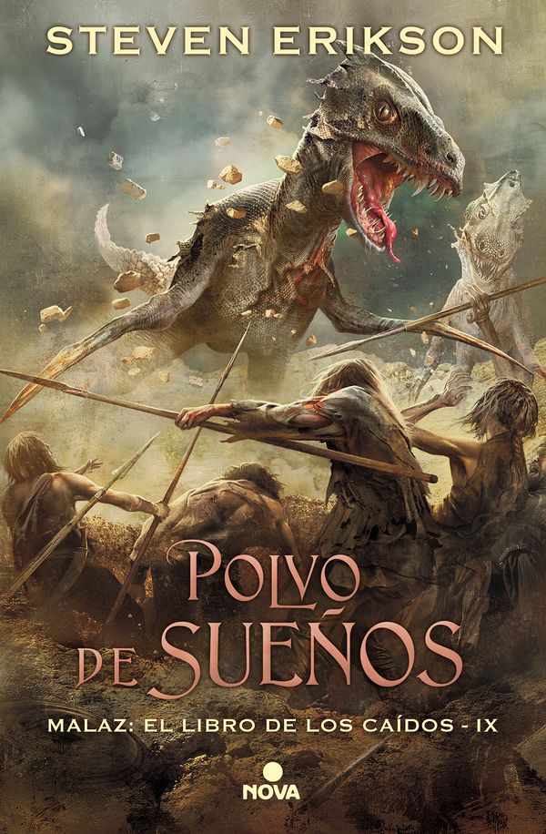 Cover Art for 9788417347048, Polvo de sueños/ Dust of Dreams (Malaz / Books four of the Malazan Book of the Fallen) by Steven Erikson
