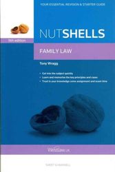 Cover Art for 9780414025714, Nutshell Family Law by Tony Wragg