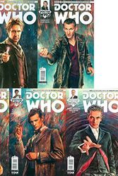 Cover Art for 0638266394375, Doctor Who 8th, 9th,10th, 11th and 12th Doctor Issue #1 Alice X Zhang Cover A Set - Bundle of Five (5) Titan Comics by George Mann, Cavan Scott, Nick Abadzis, Al Ewing, Rob Williams, Robbie Morrison
