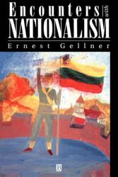 Cover Art for 9780631194811, Encounters with Nationalism by Ernest Gellner