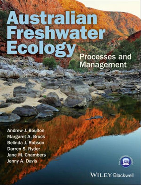 Cover Art for 9781118568224, Australian Freshwater Ecology by Andrew Boulton