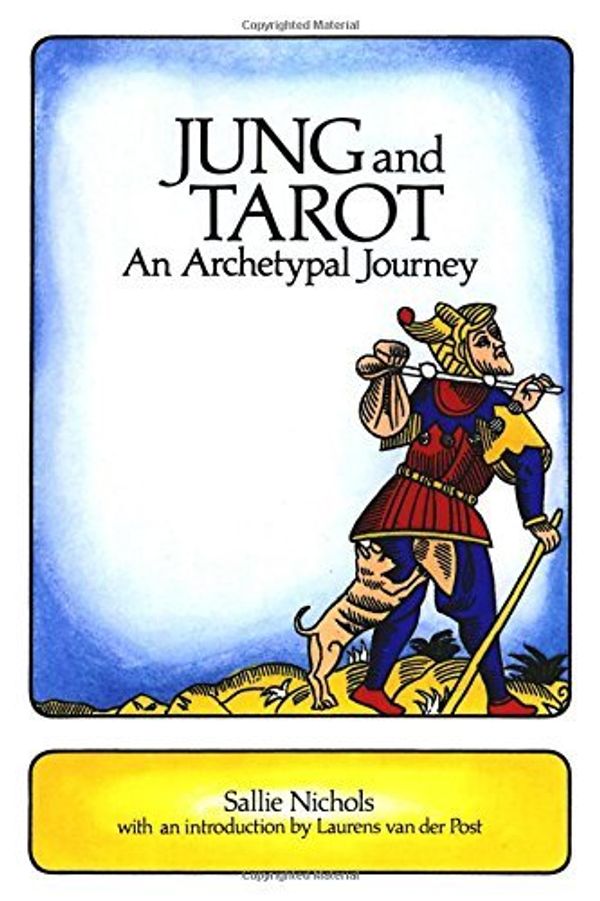 Cover Art for B01K179PUW, Jung and Tarot: An Archetypal Journey by Sallie Nichols(1980-06-01) by Sallie Nichols