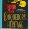 Cover Art for 9781561002894, Conquerors' Heritage by Timothy Zahn