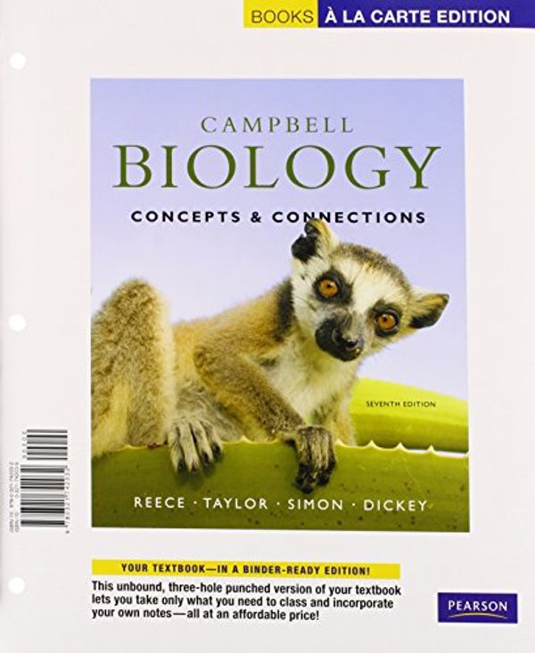 Cover Art for 9780321783462, Campbell Biology by Jane B. Reece, Martha R. Taylor, Eric J. Simon, Jean L. Dickey