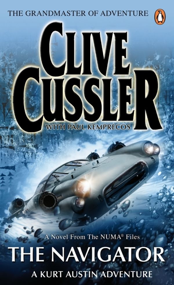 Cover Art for 9780141917047, The Navigator by Clive Cussler, Paul Kemprecos