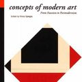 Cover Art for 9780500202685, Concepts of Modern Art by Nikos Stangos