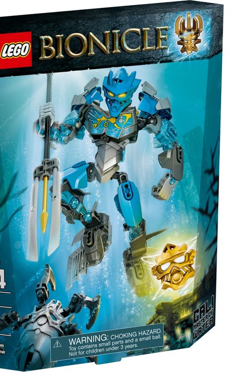 Cover Art for 5702015350822, Gali - Master of Water Set 70786 by Lego