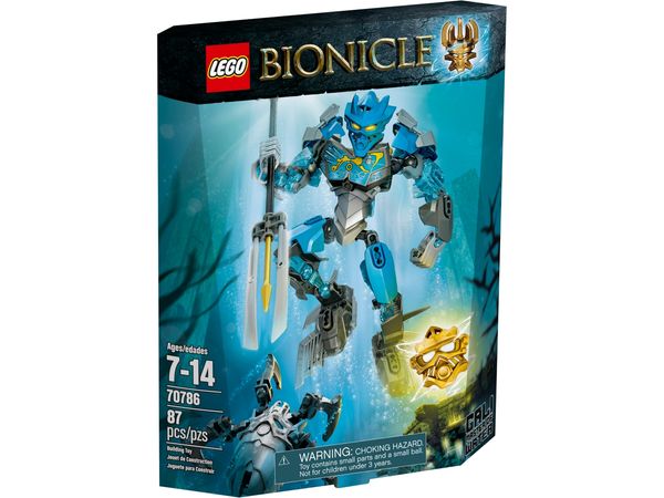 Cover Art for 5702015350822, Gali - Master of Water Set 70786 by Lego