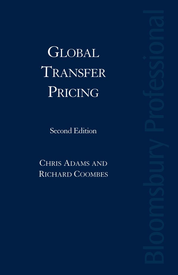 Cover Art for 9781847663962, Global Transfer Pricing 2nd ed. by Chris Adams, Richard Coombes