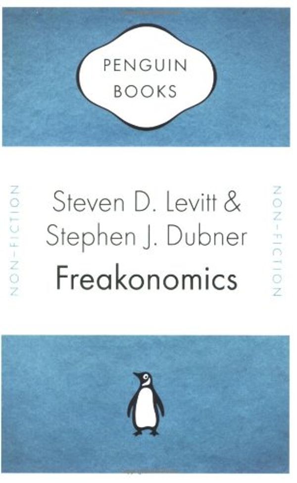 Cover Art for 9780141035307, Freakonomics by Stephen J. Dubner, Steven D. Levitt