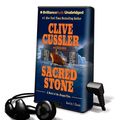 Cover Art for 9781608126842, Sacred Stone [With Earphones] (Oregon Files (Playaway)) by Clive Cussler, Craig Dirgo