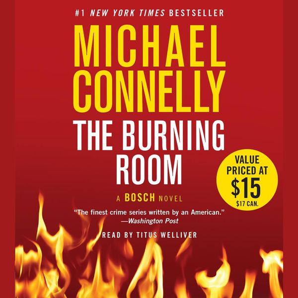 Cover Art for 9781478982920, The Burning Room by Michael Connelly