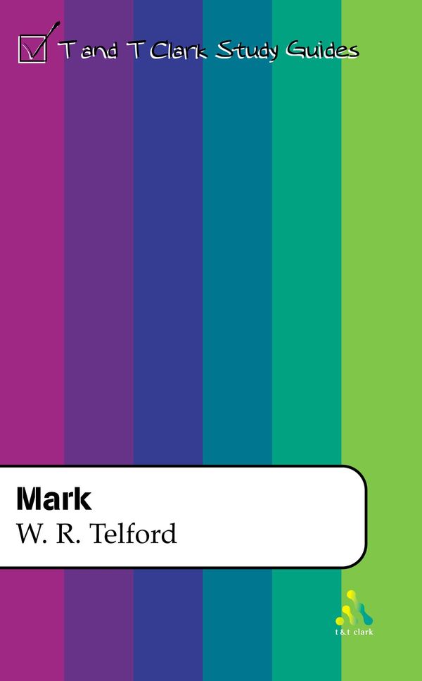 Cover Art for 9780567084040, Mark (SG) by William Telford