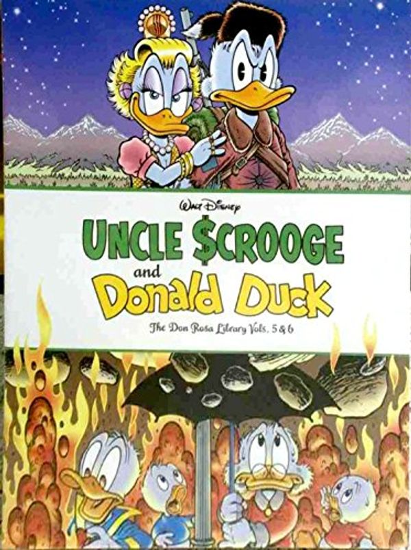 Cover Art for 9781606999622, Walt Disney Uncle Scrooge and Donald Duck the Don Rosa Library Vols. 5 & 6Gift Box Set by Don Rosa