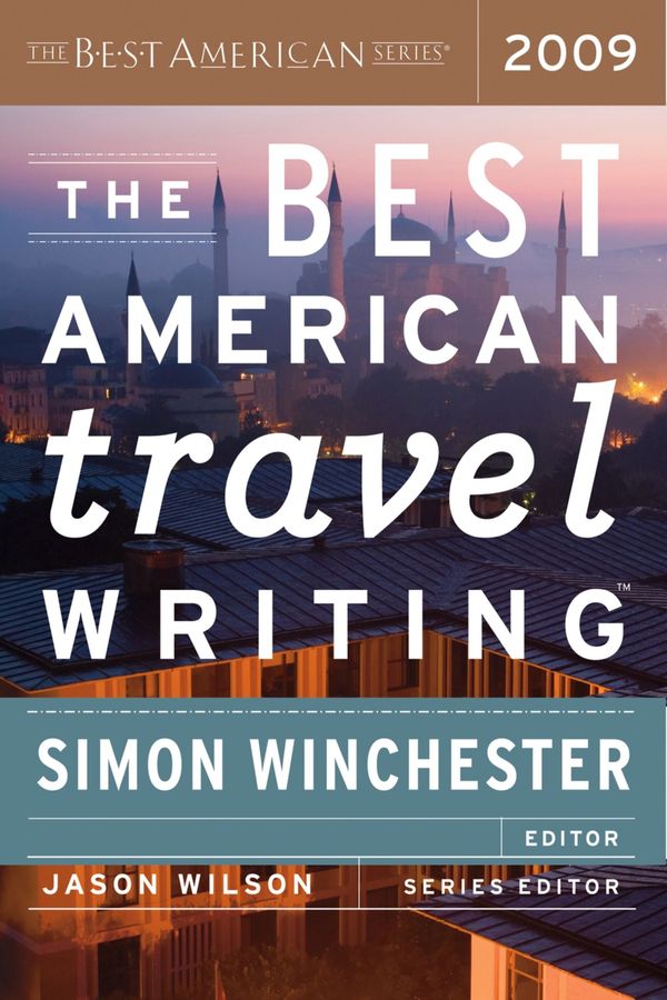 Cover Art for 9780618858668, The Best American Travel Writing by Simon Winchester