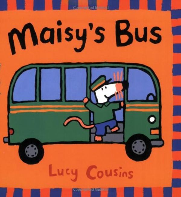 Cover Art for 9780744572780, Maisy's Bus by Lucy Cousins