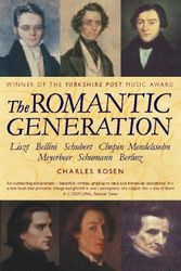 Cover Art for 9780002557122, The Romantic Generation by Charles Rosen
