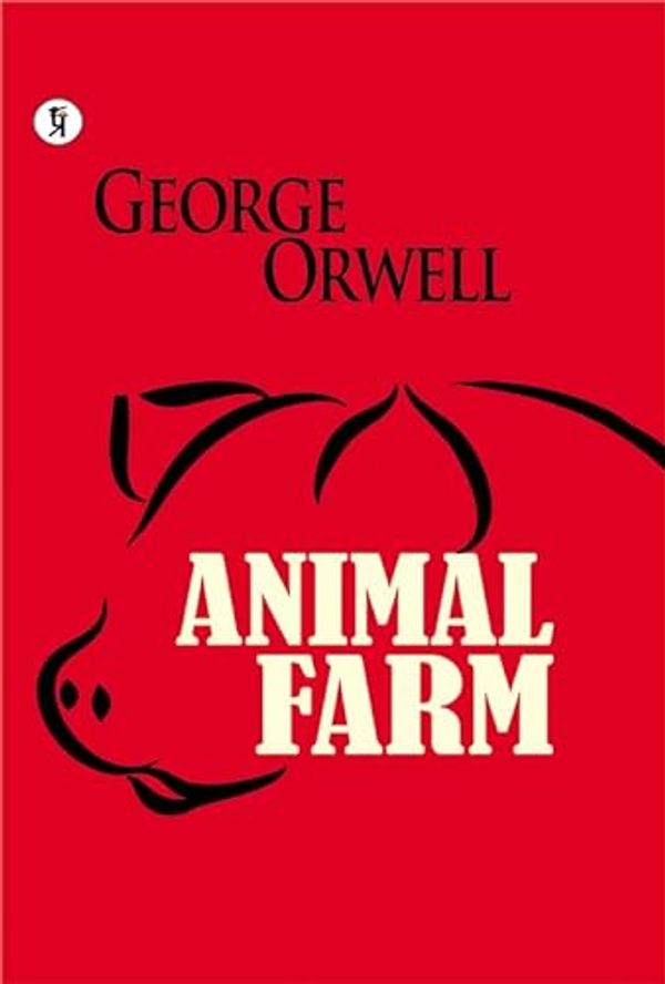 Cover Art for B0B5H59Y6B, Animal Farm by George Orwell