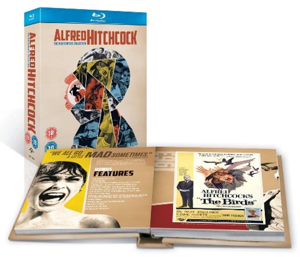 Cover Art for 0700220326989, Alfred Hitchcock: The Masterpiece Collection [Blu-ray] (Region Free) by 