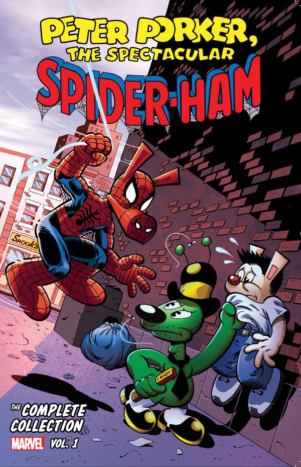 Cover Art for 9781302918439, Peter Porker: The Spectacular Spider-Ham - The Complete Collection Vol. 1 by Tom DeFalco, Steve Mellor, Steve Skeates