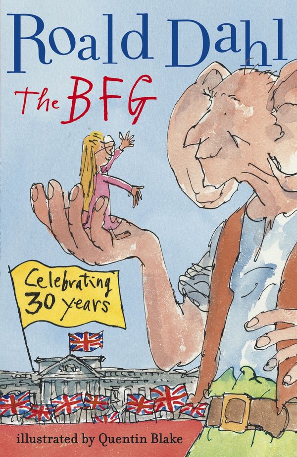 Cover Art for 9780141343013, The BFG by Roald Dahl, Quentin Blake