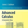 Cover Art for 9781441973337, Advanced Calculus by James J. Callahan