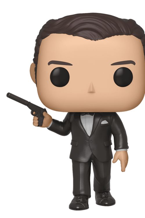 Cover Art for 0889698356879, Funko 35687 POP Vinyl: Movies: James Bond: Pierce Brosnan (Goldeneye), Multi by FUNKO