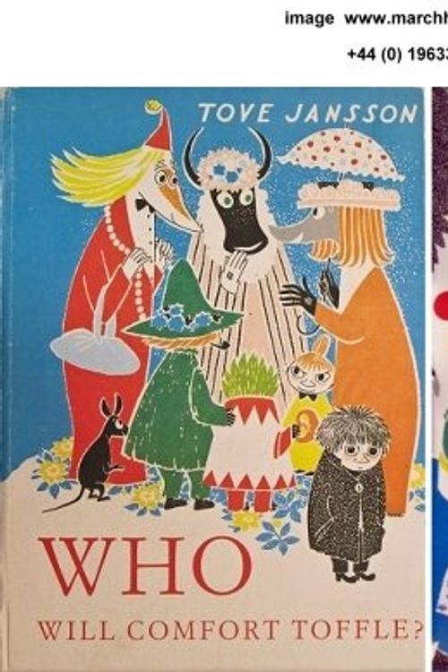 Cover Art for 9789515005465, Who Will Comfort Toffle? by Tove Jansson