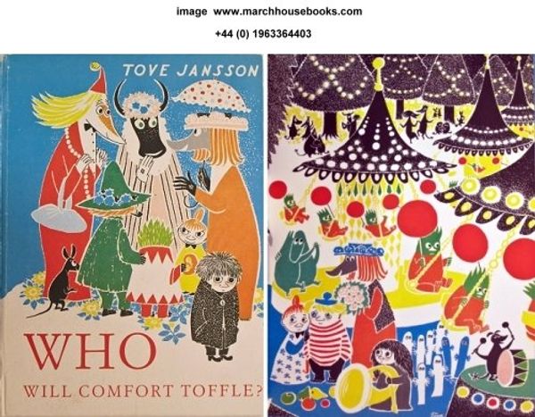 Cover Art for 9789515005465, Who Will Comfort Toffle? by Tove Jansson