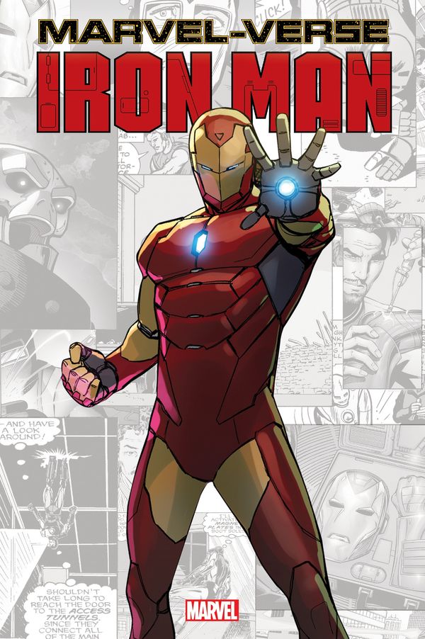 Cover Art for 9781302921170, Marvel-Verse: Iron Man by Marvel Comics