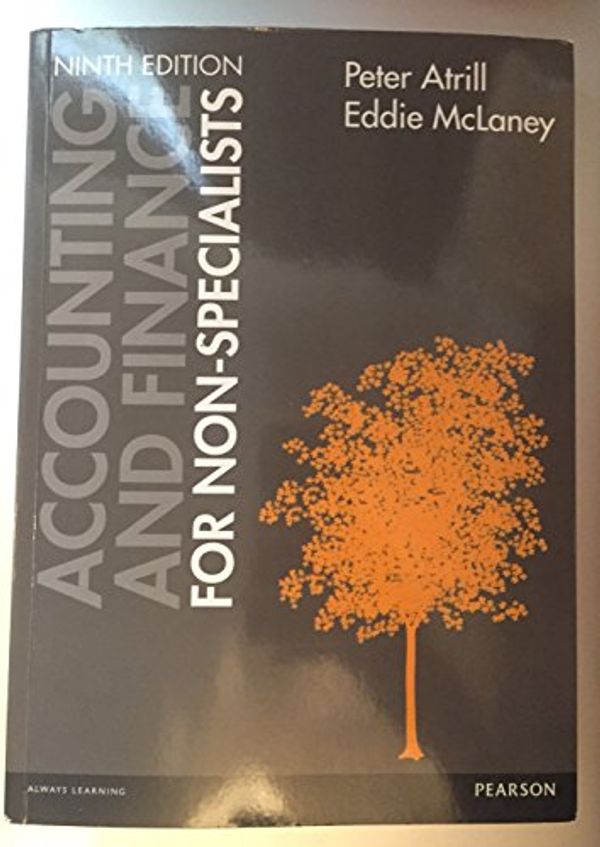 Cover Art for 9781292062716, Accounting and Finance for Non-Specialists by Eddie McLaney