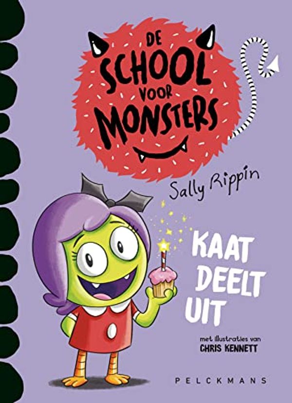 Cover Art for 9789464290288, Kaat deelt uit (De school voor monsters) by Sally Rippin