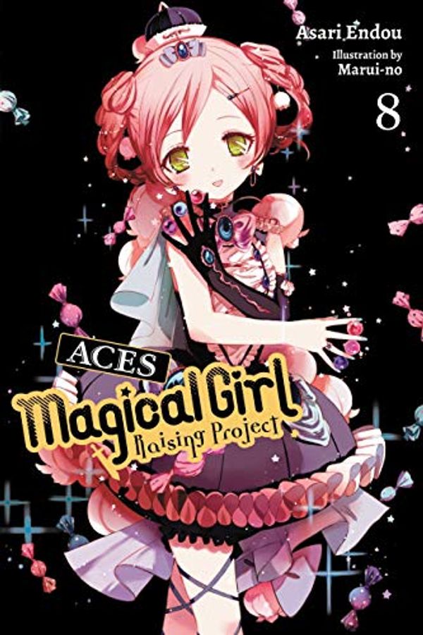 Cover Art for B07WQWSKHH, Magical Girl Raising Project, Vol. 8 (light novel): Aces (Magical Girl Raising Project (light novel)) by Asari Endou