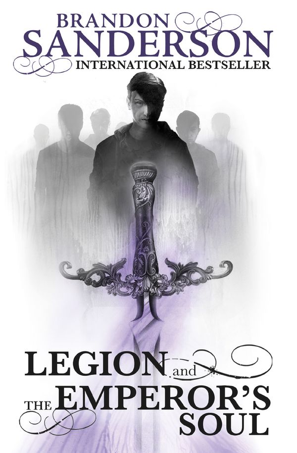 Cover Art for 9780575116481, Legion and The Emperor's Soul by Brandon Sanderson