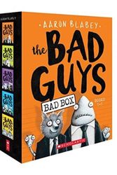 Cover Art for 9781338267228, The Bad Guys Box SetBooks 1-5 by Aaron Blabey