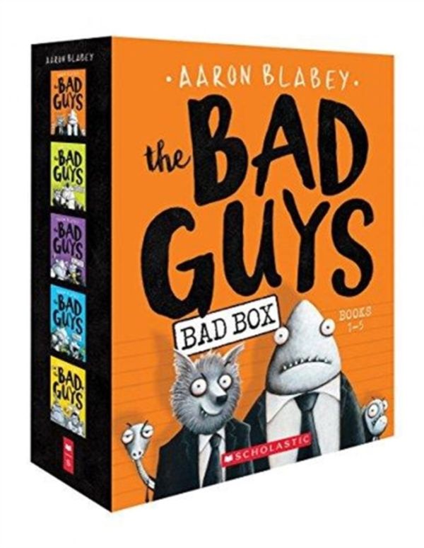 Cover Art for 9781338267228, The Bad Guys Box SetBooks 1-5 by Aaron Blabey