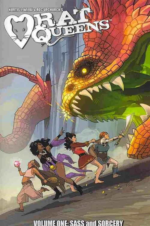 Cover Art for 9781607069454, Rat Queens Volume 1: Sass & Sorcery TP by Kurtis J. Wiebe