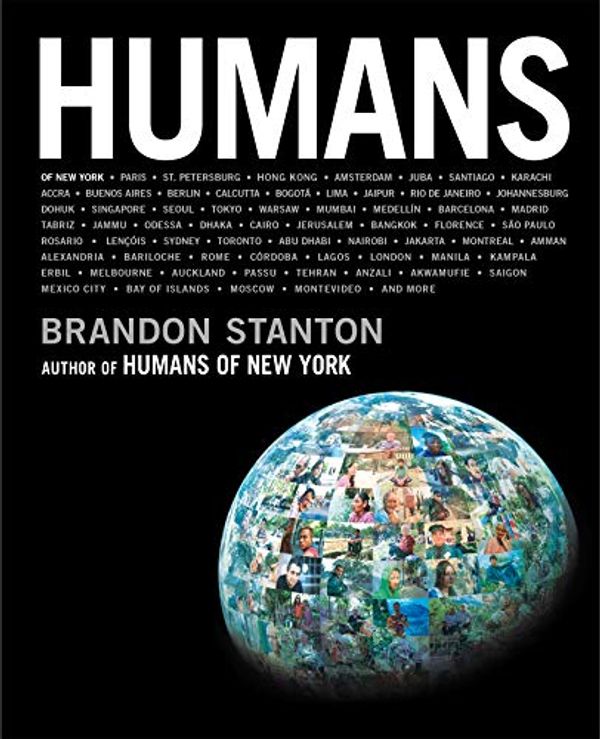 Cover Art for B08963XYBB, Humans by Brandon Stanton