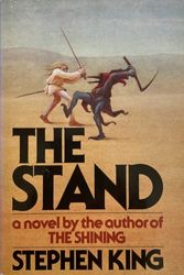 Cover Art for B07CMWM7F1, The Stand by Stephen King