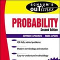 Cover Art for 9780071352031, Schaum's Outline of Probability by Seymour Lipschutz