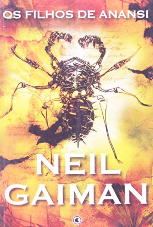 Cover Art for 9788576165019, _ livro filhos de anansi neil gaiman by Unknown