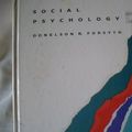 Cover Art for 9780534067441, Social Psychology by Donelson R. Forsyth